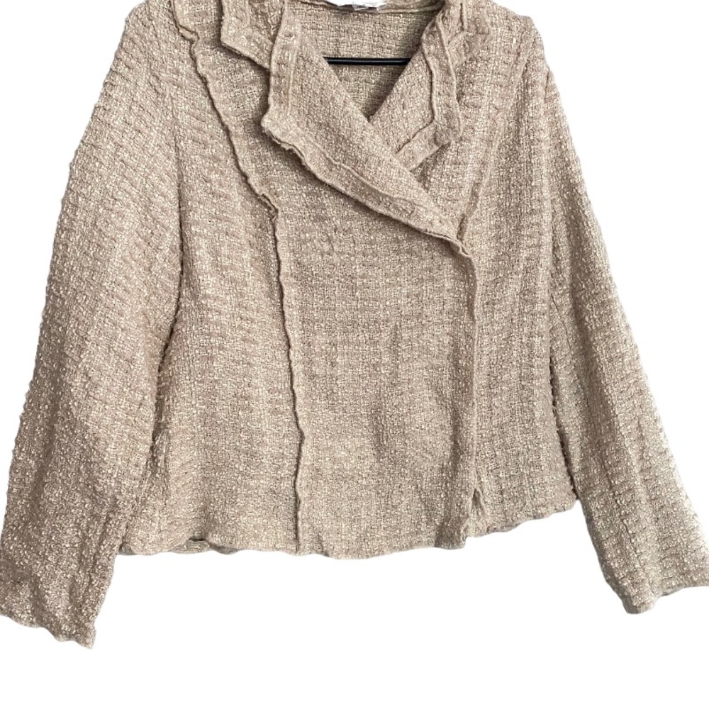 🌴hp🌴 CAbi Cream Double Breasted Blazer - Picture 4 of 10